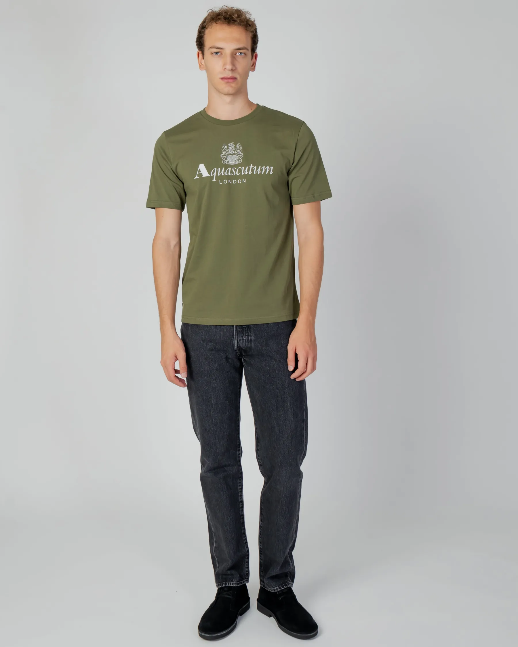 Outlet Aquascutum Active Active Big Logo