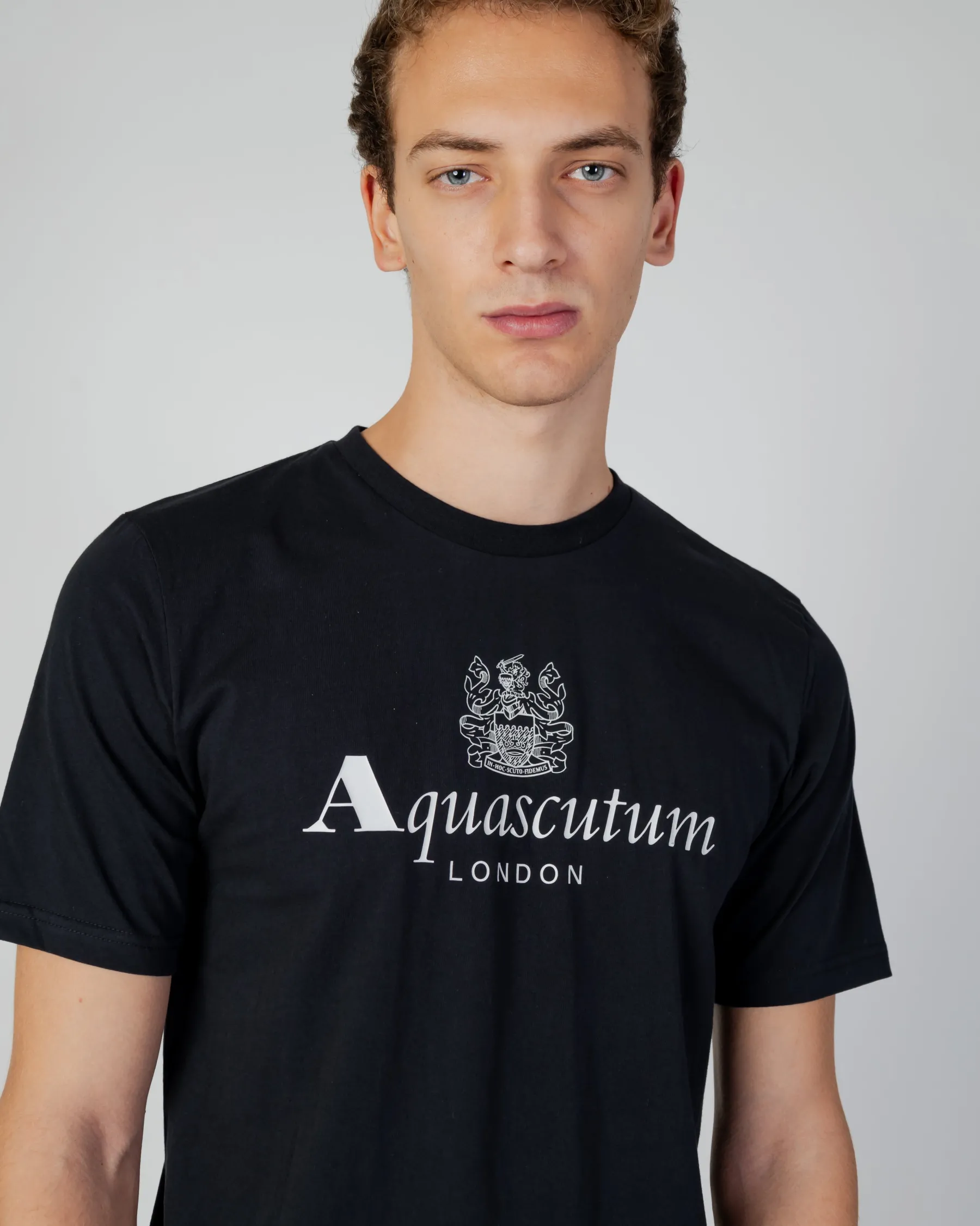 Online Aquascutum Active Active Big Logo