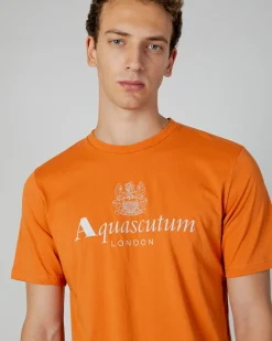 Hot Aquascutum Active Active Big Logo