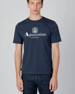 Clearance Aquascutum Active Active Big Logo