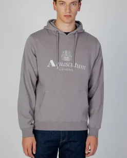 Discount Aquascutum Active Active Big Logo Hoodie Fleece