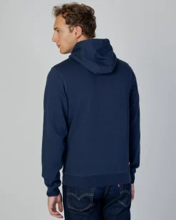 Online Aquascutum Active Active Big Logo Hoodie Fleece