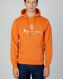 Sale Aquascutum Active Active Big Logo Hoodie Fleece