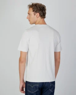 Clearance Aquascutum Active Active Check Pocket T-Shirt