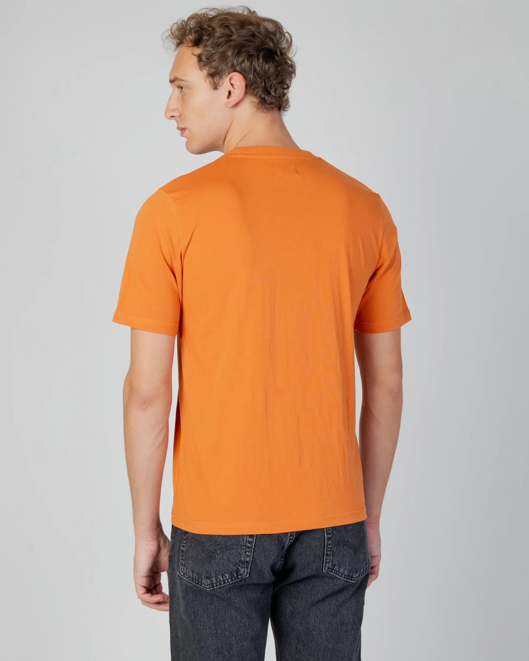 New Aquascutum Active Active Check Pocket T-Shirt