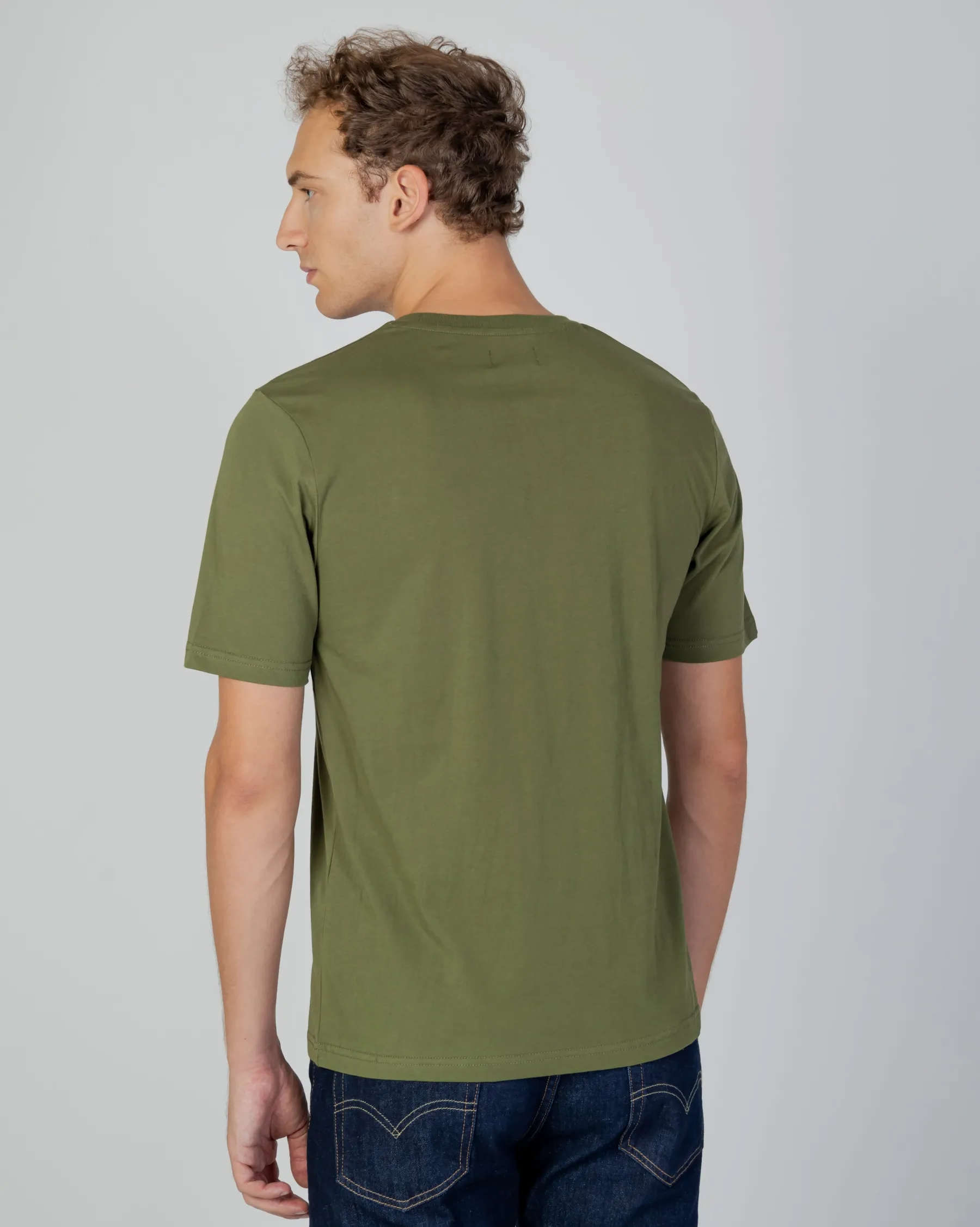 Sale Aquascutum Active Active Check Pocket T-Shirt