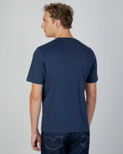 Aquascutum Active Active Check Pocket T-Shirt