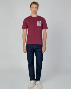 Best Aquascutum Active Active Check Pocket T-Shirt