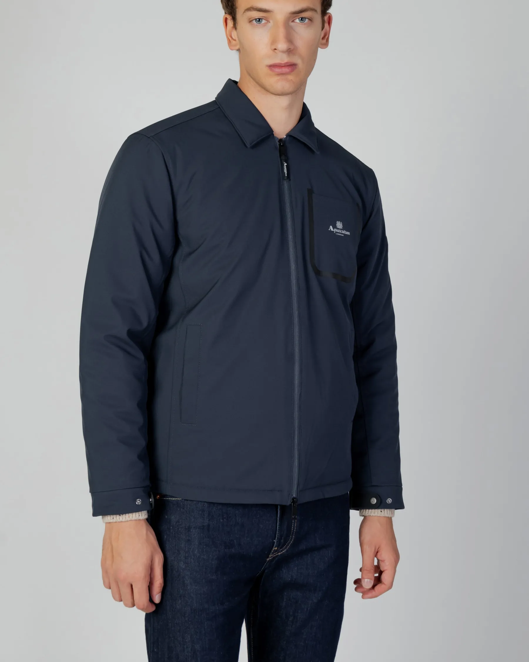 Sale Aquascutum Active Active Coach Jacket