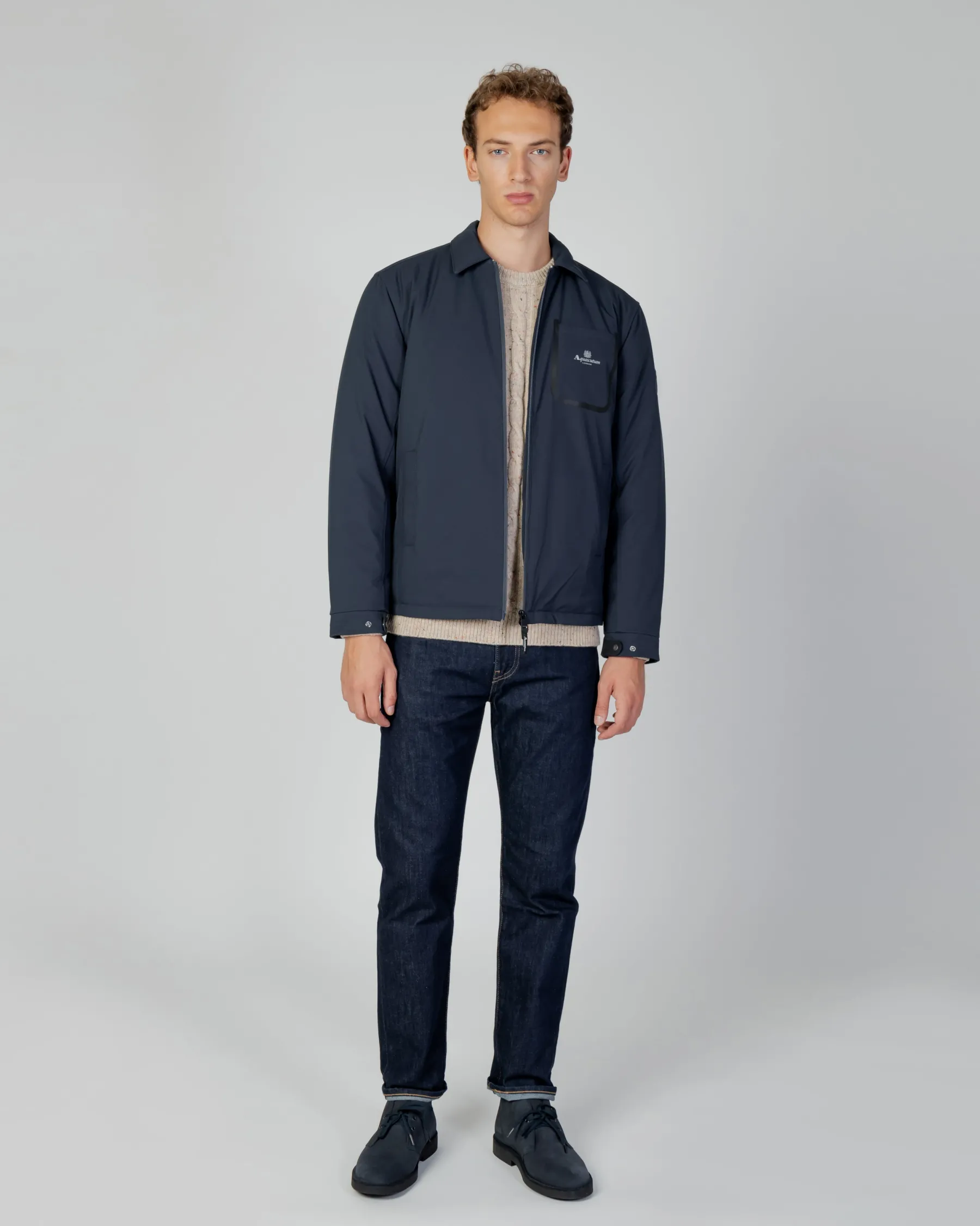 Sale Aquascutum Active Active Coach Jacket