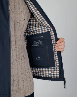 Sale Aquascutum Active Active Coach Jacket