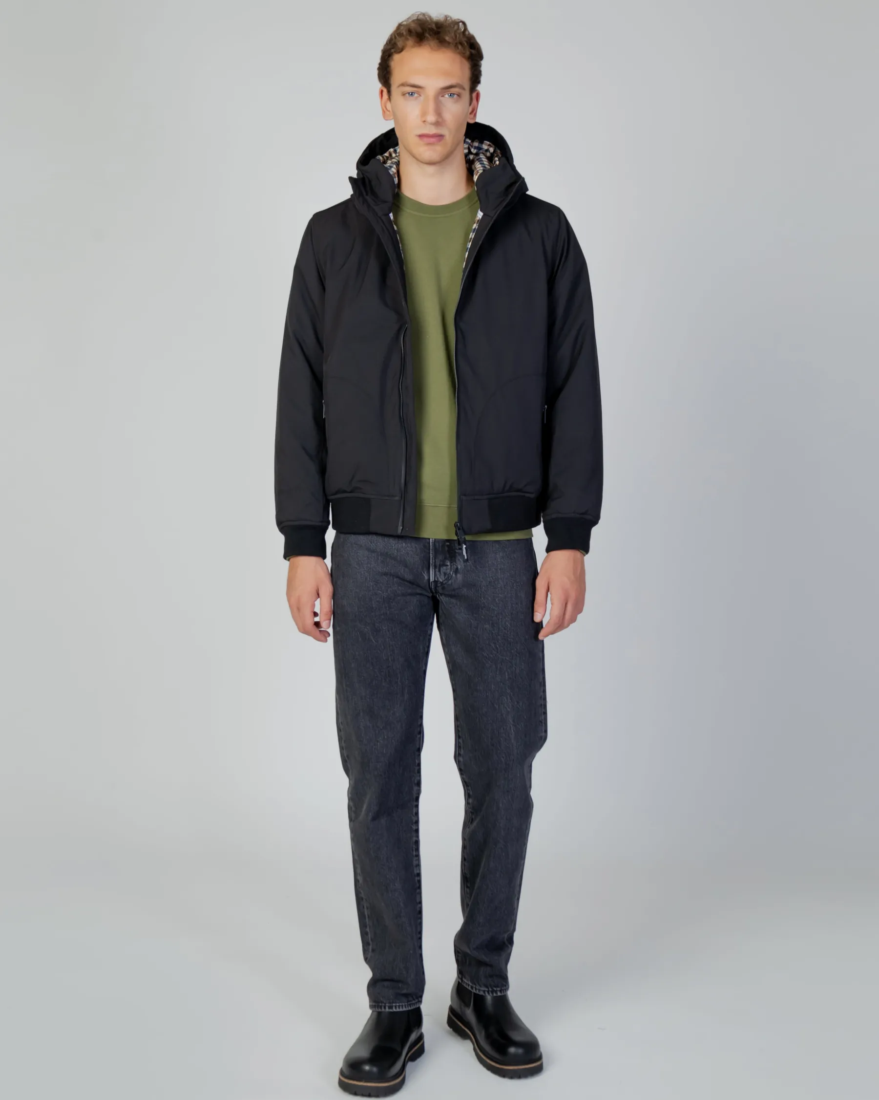 Best Aquascutum Active Active Hooded Jacket