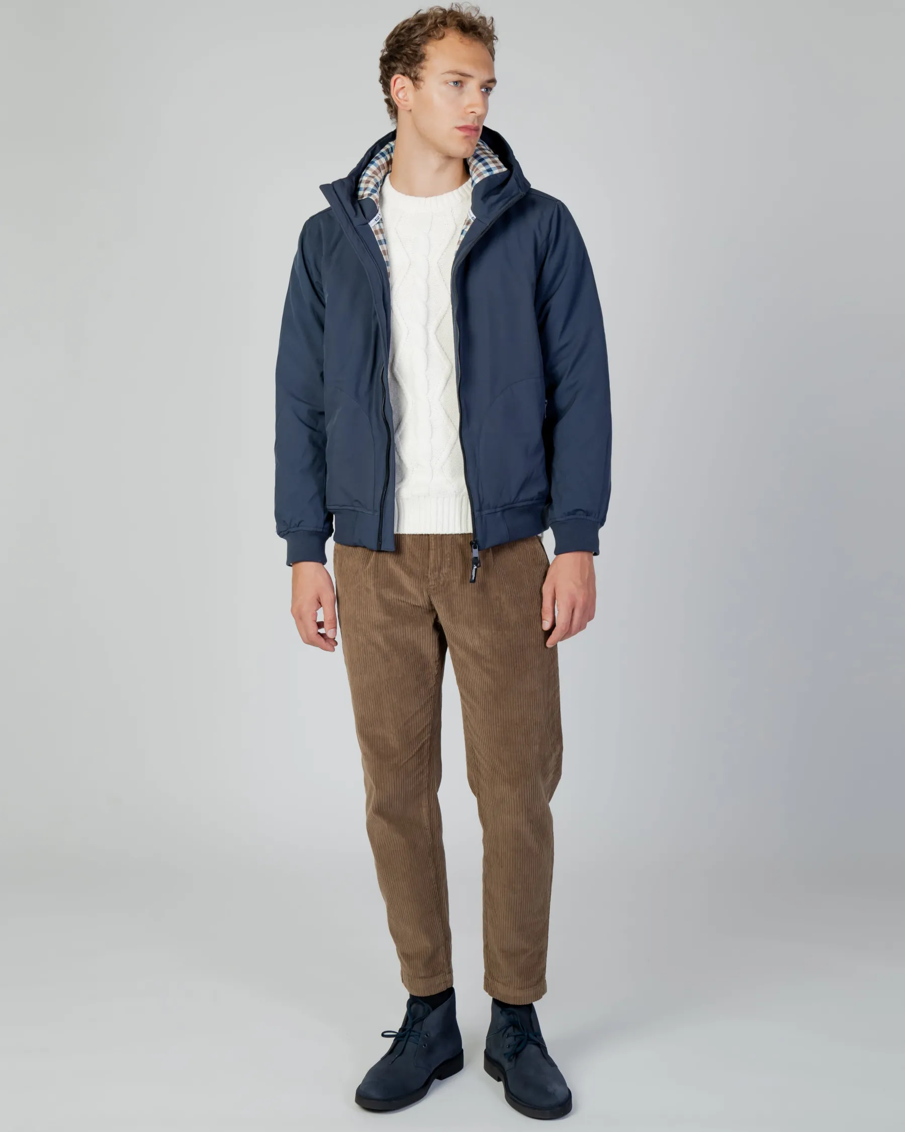 Online Aquascutum Active Active Hooded Jacket