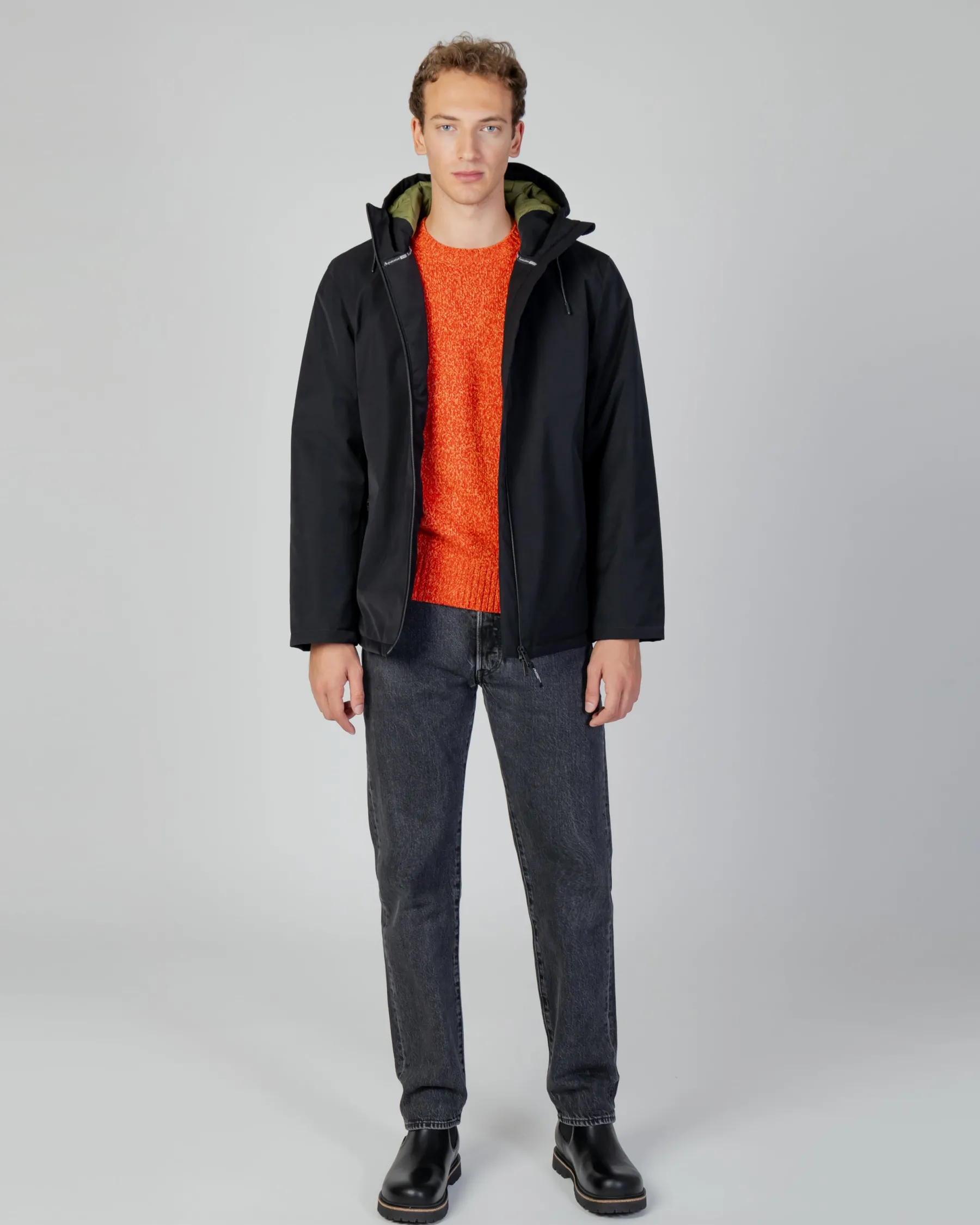 Outlet Aquascutum Active Active Hydro Mid Parka
