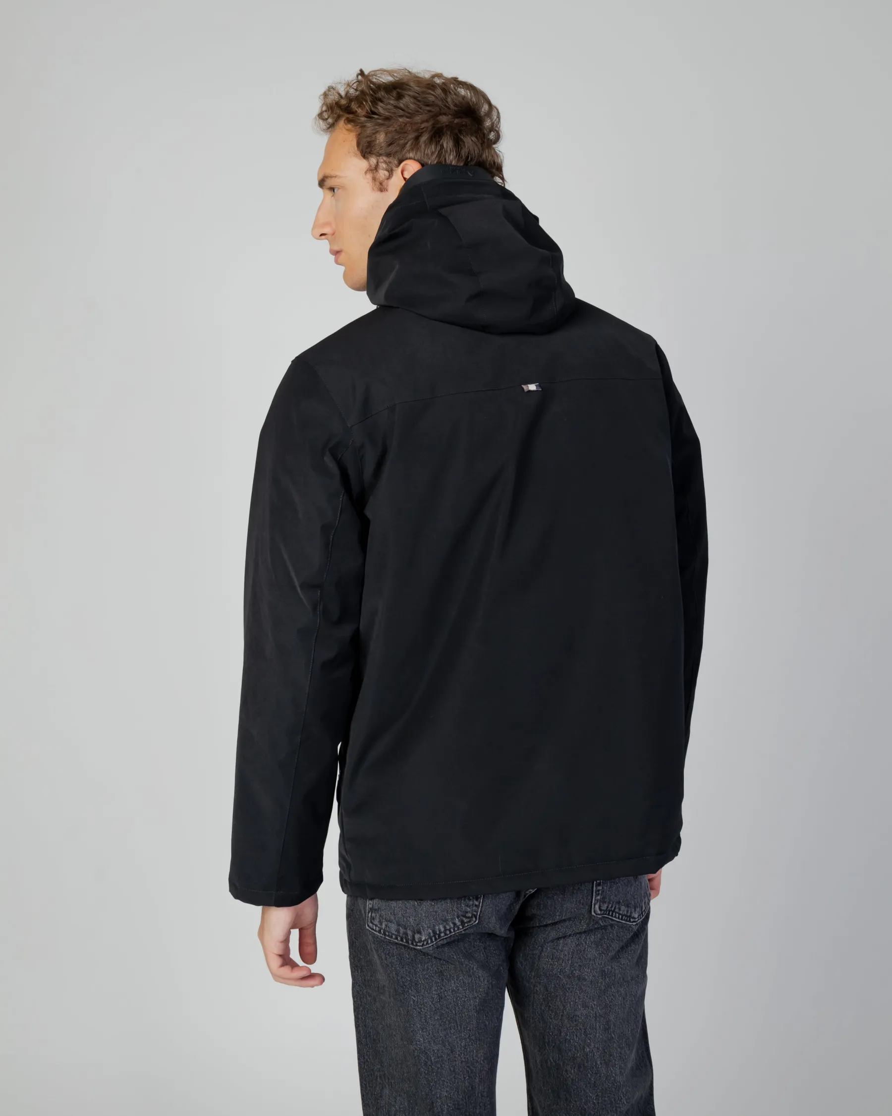 Outlet Aquascutum Active Active Hydro Mid Parka