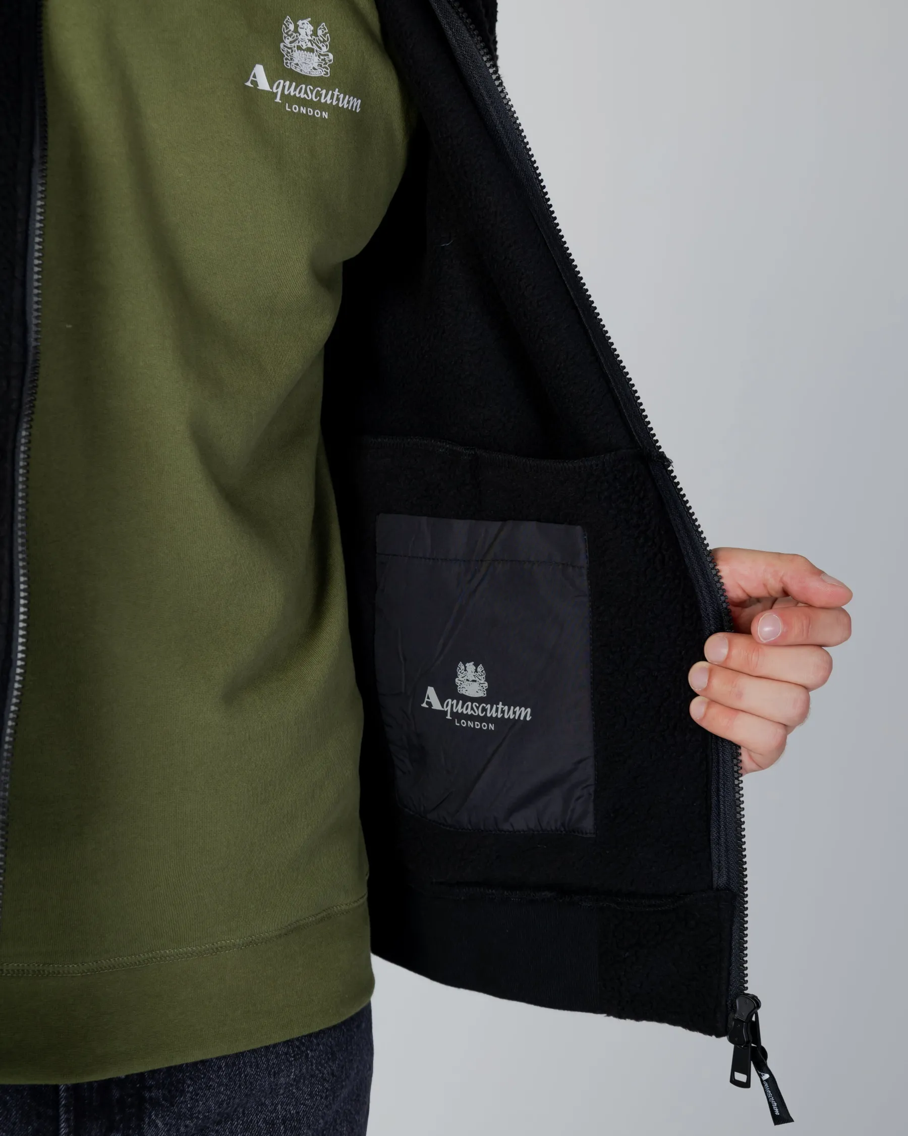 Online Aquascutum Active Active One Color Sherpa