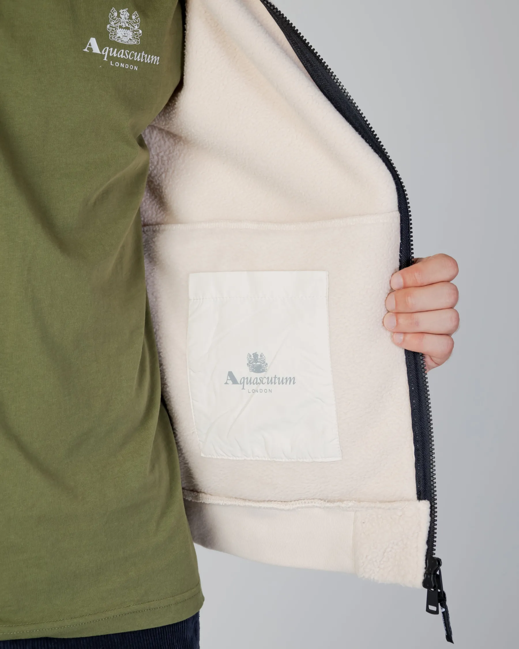 Sale Aquascutum Active Active One Color Sherpa