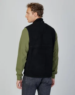 Sale Aquascutum Active Active One Color Sherpa Vest