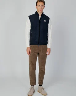 Sale Aquascutum Active Active One Color Sherpa Vest