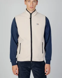 Outlet Aquascutum Active Active One Color Sherpa Vest