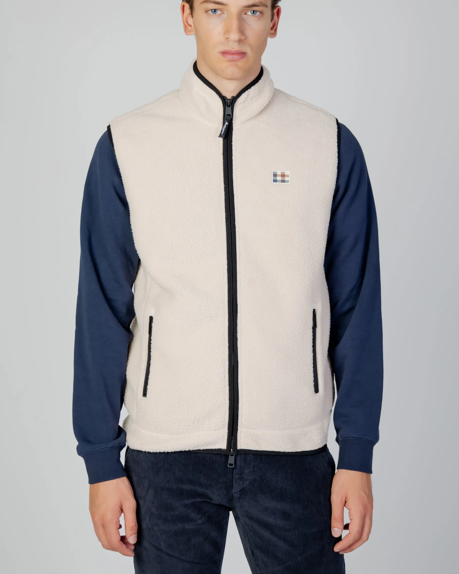 Outlet Aquascutum Active Active One Color Sherpa Vest