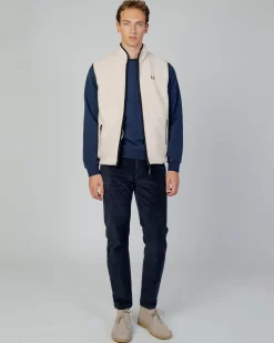 Outlet Aquascutum Active Active One Color Sherpa Vest