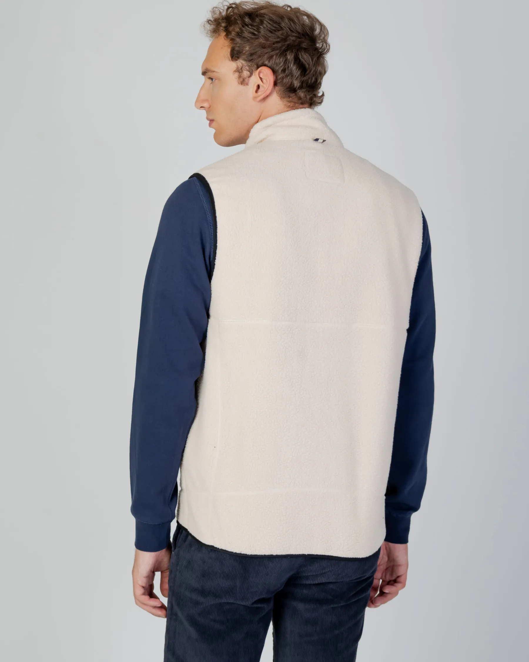 Outlet Aquascutum Active Active One Color Sherpa Vest