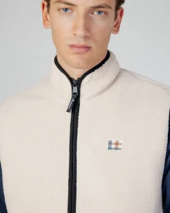 Outlet Aquascutum Active Active One Color Sherpa Vest