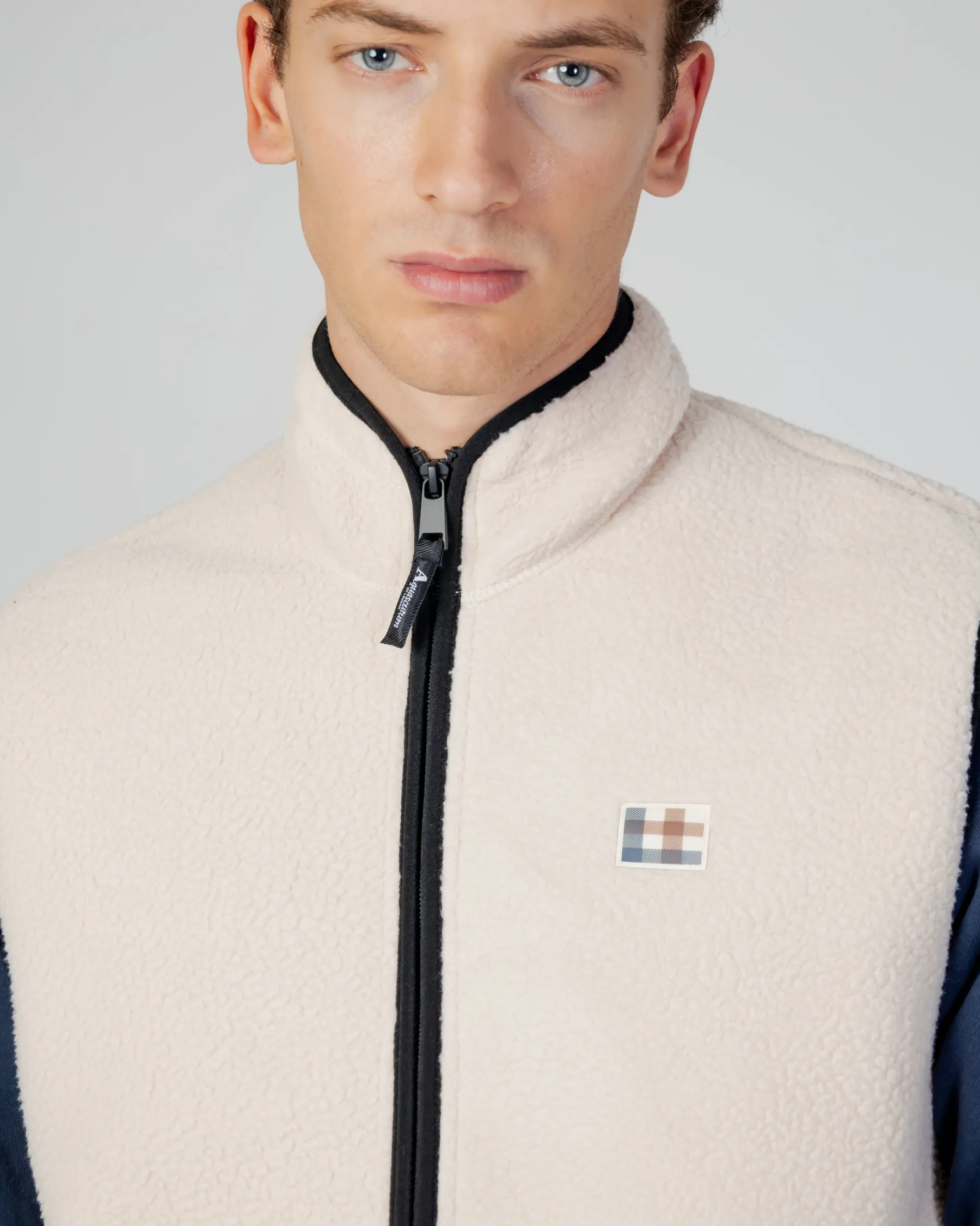 Outlet Aquascutum Active Active One Color Sherpa Vest