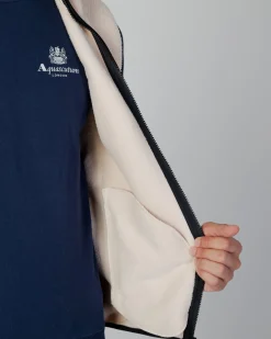 Outlet Aquascutum Active Active One Color Sherpa Vest