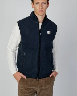Outlet Aquascutum Active Active One Color Sherpa Vest
