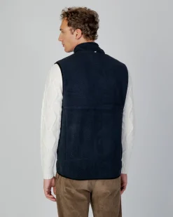 Outlet Aquascutum Active Active One Color Sherpa Vest