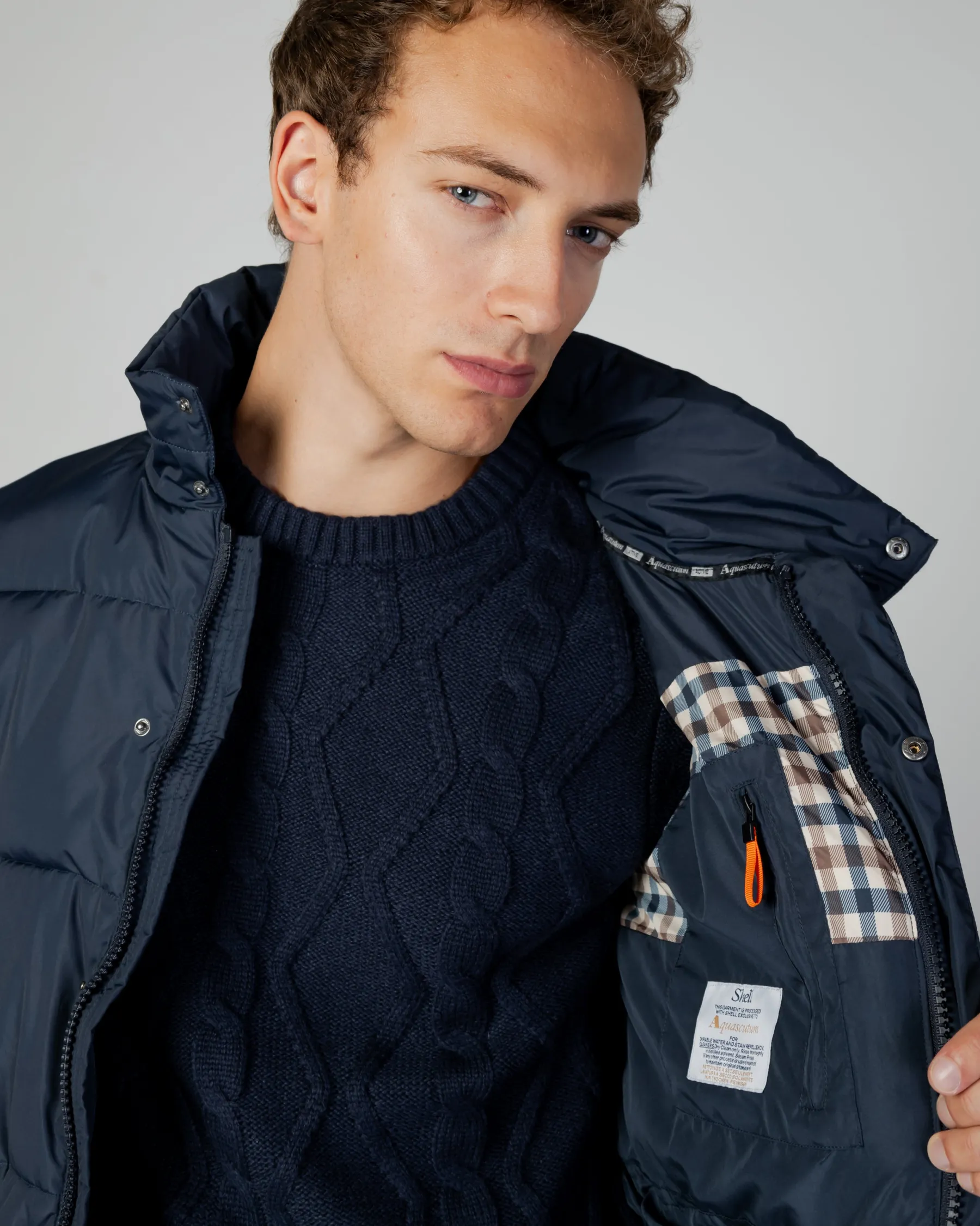 Outlet Aquascutum Active Active Puffer Jacket
