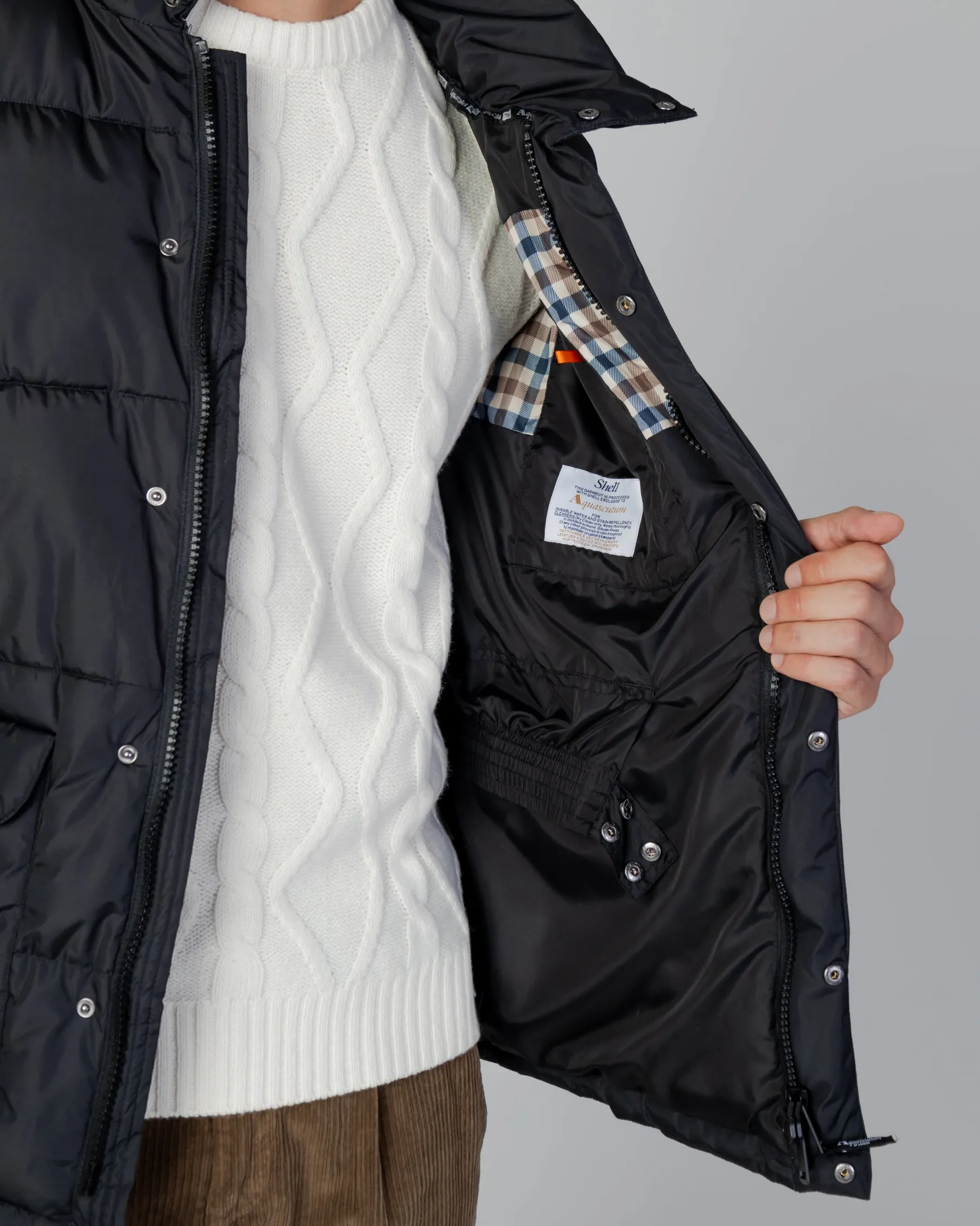 Aquascutum Active Active Puffer Jacket