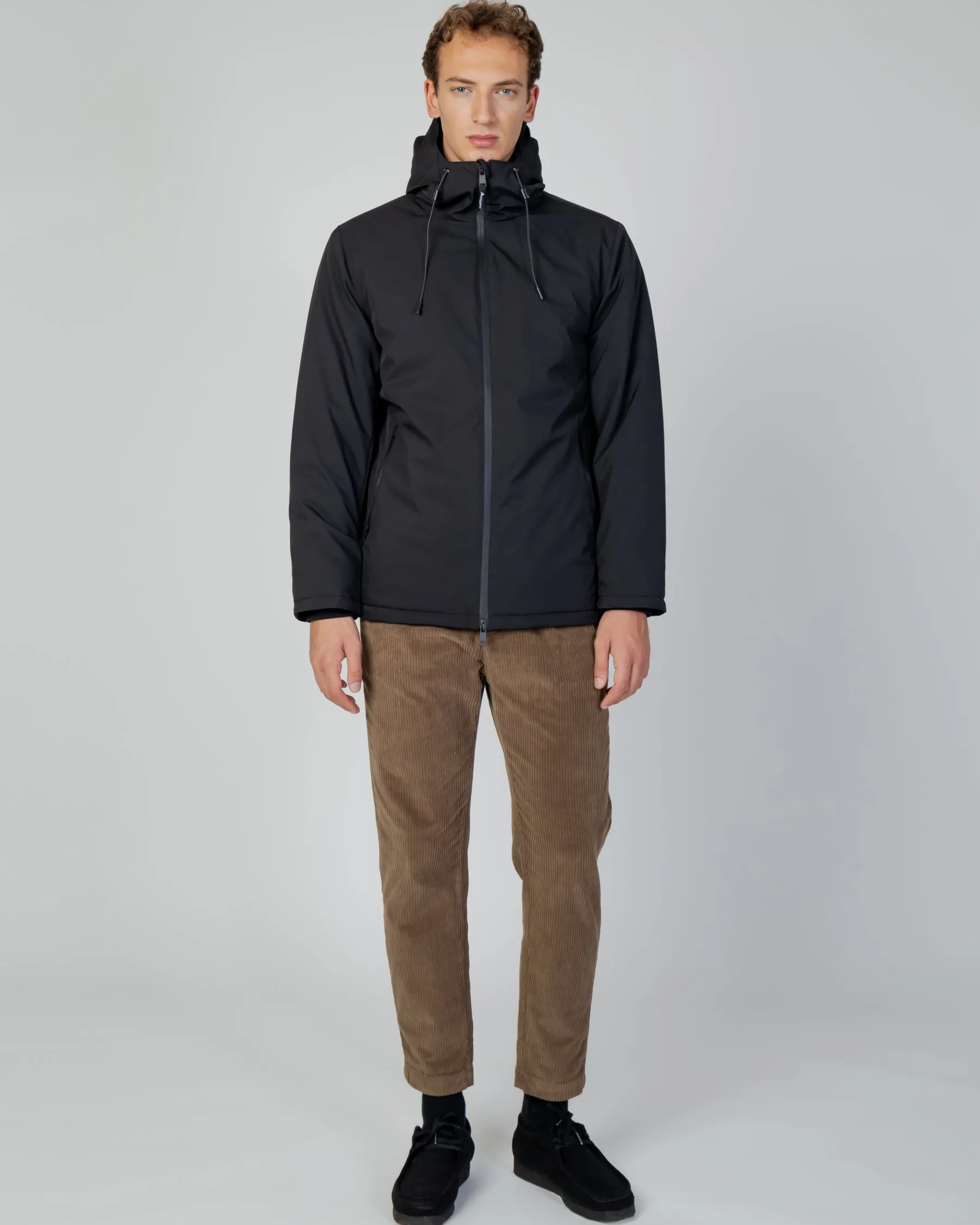 Aquascutum Active Active Shell Mid Parka