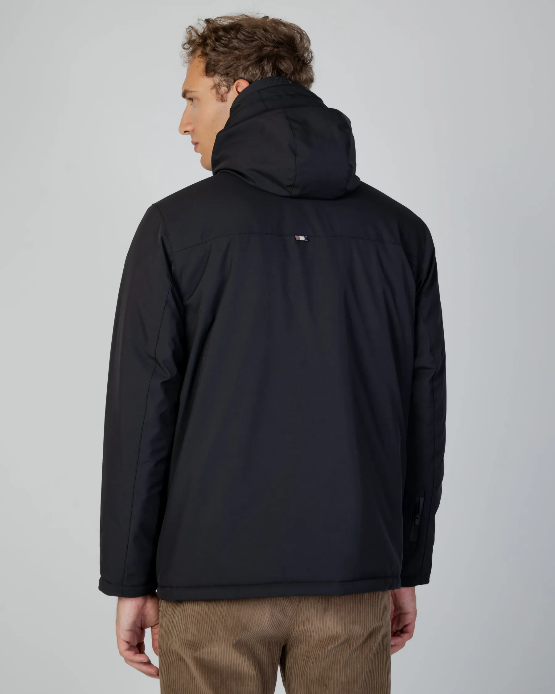 Aquascutum Active Active Shell Mid Parka