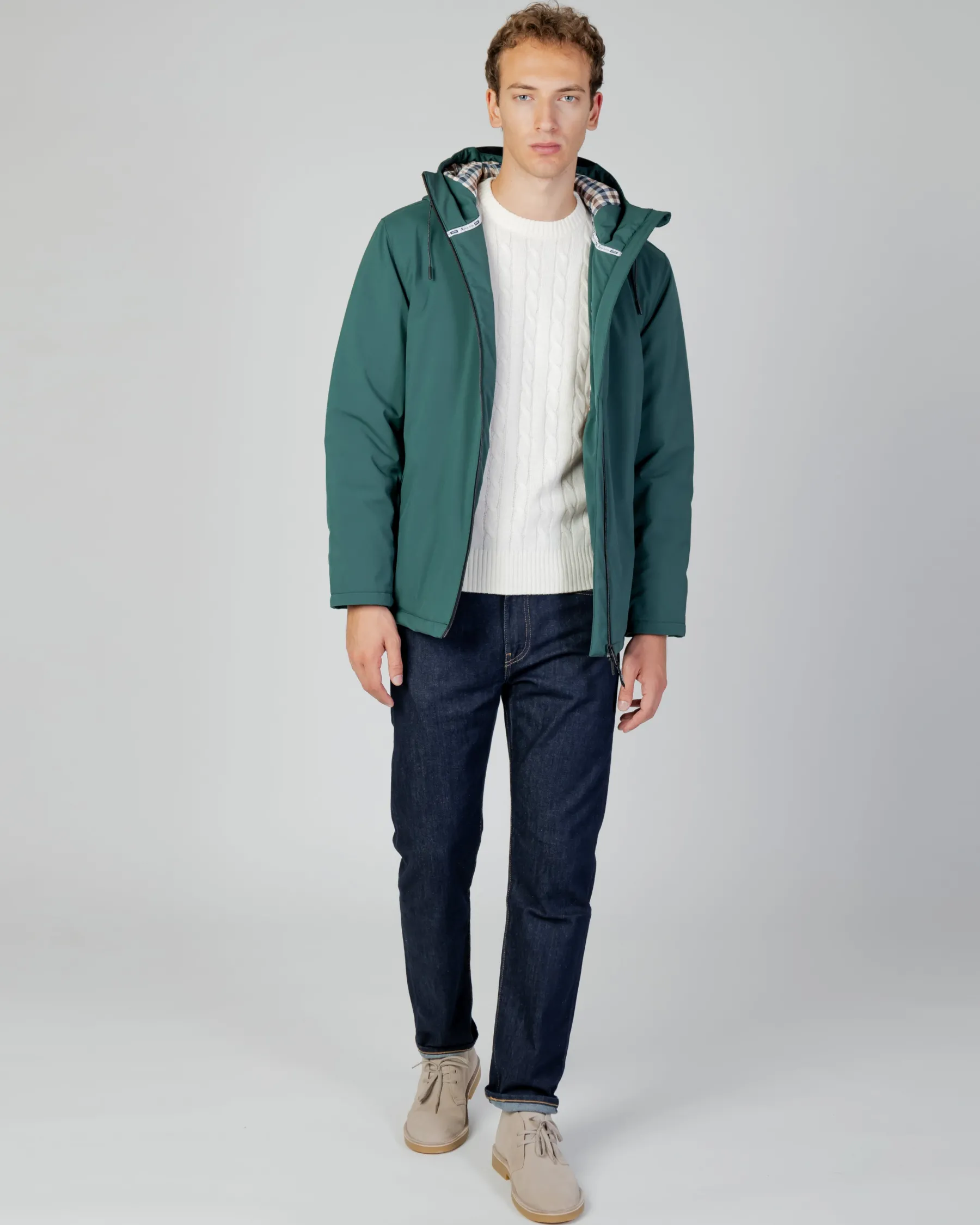Best Aquascutum Active Active Shell Mid Parka