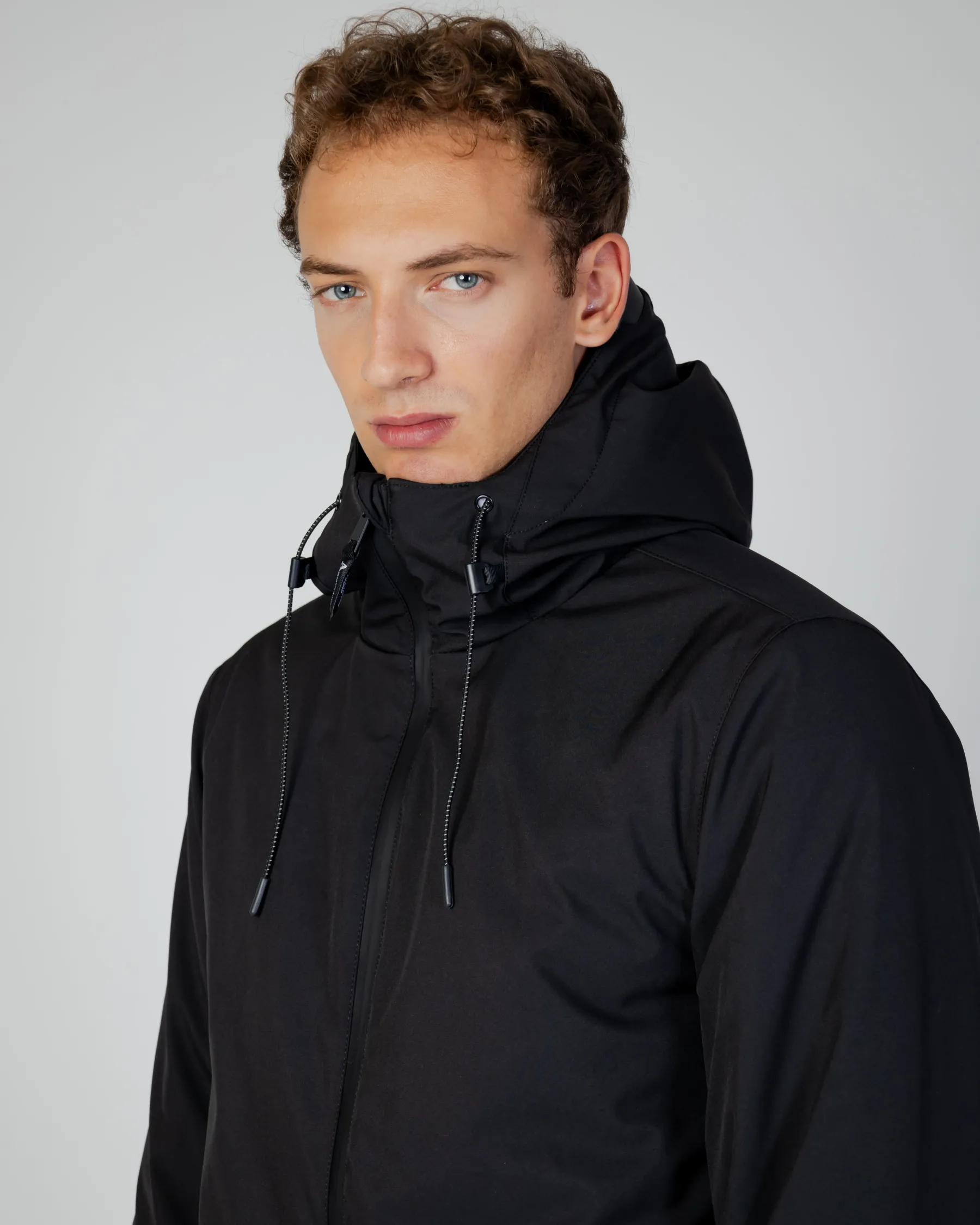 Online Aquascutum Active Active Shell Mid Parka