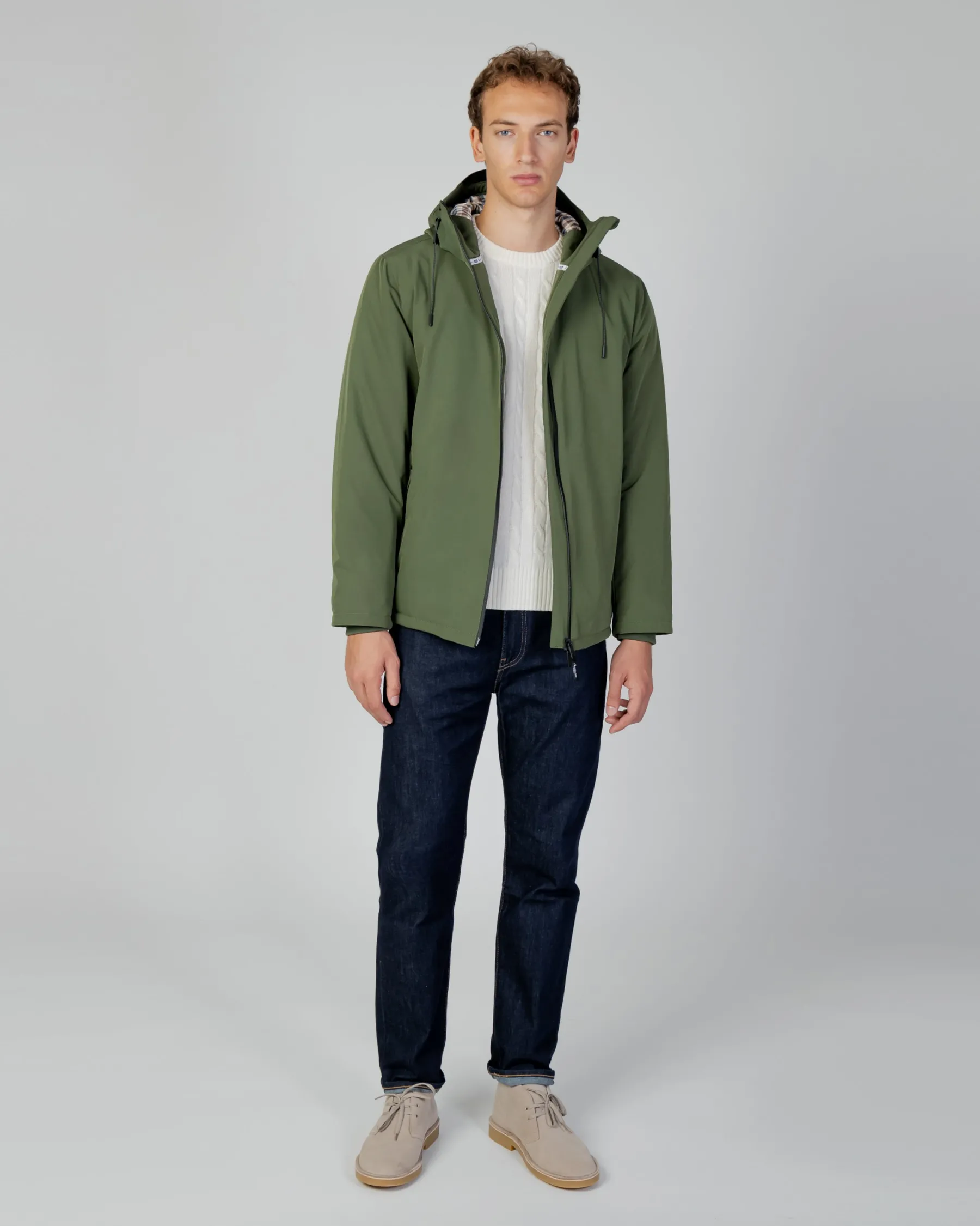 Best Aquascutum Active Active Shell Mid Parka