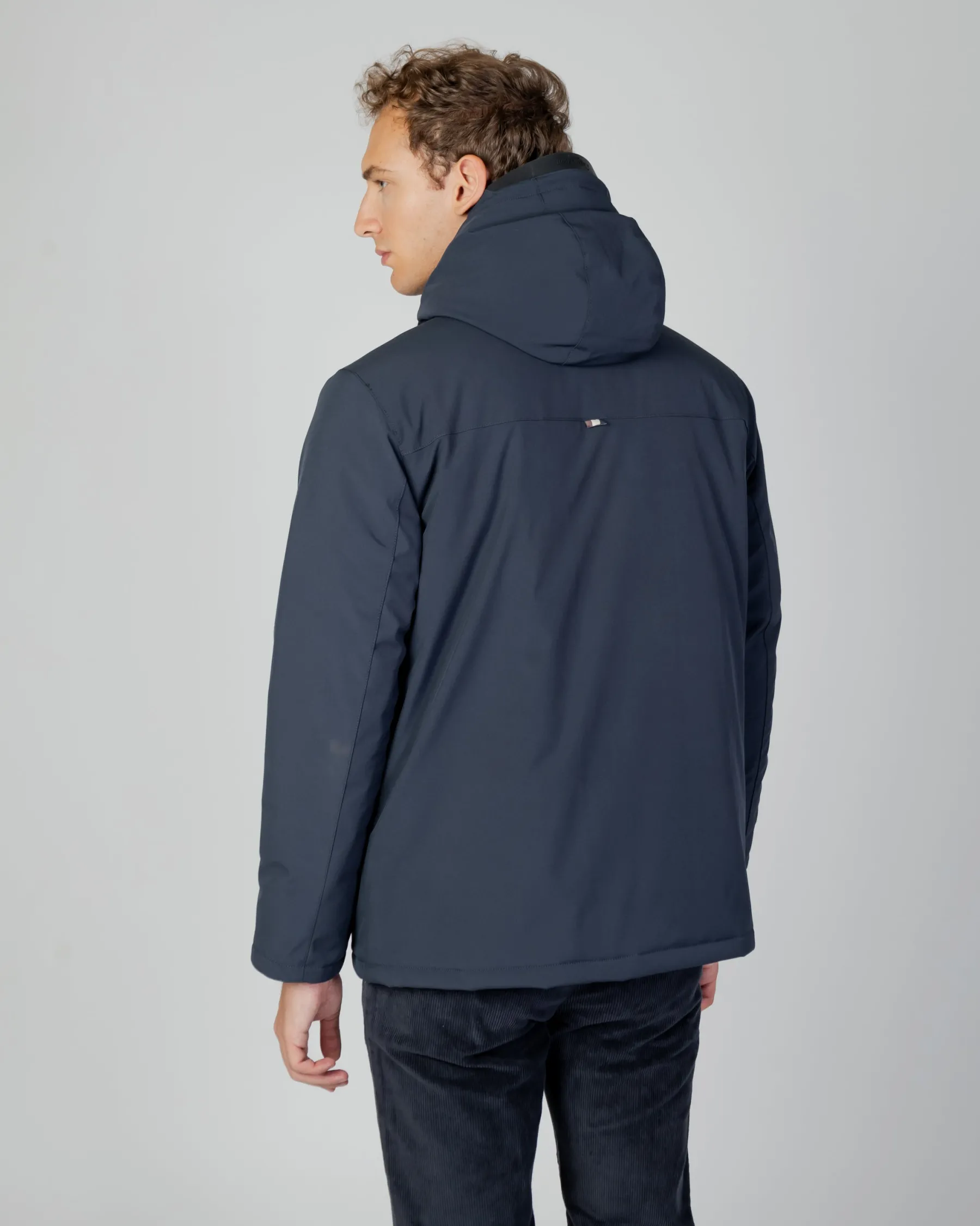New Aquascutum Active Active Shell Mid Parka