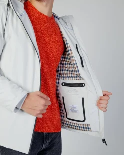 Online Aquascutum Active Active Shell Mid Parka