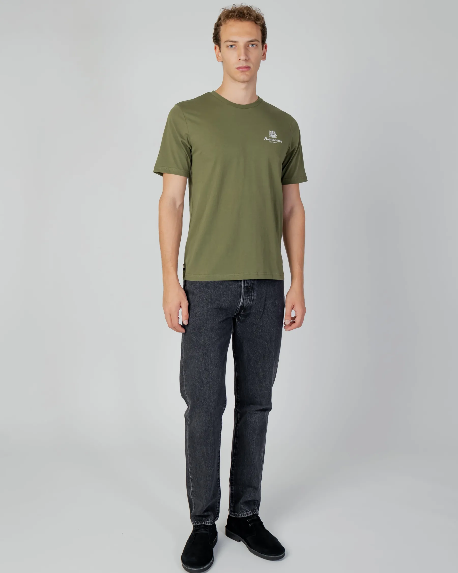 Discount Aquascutum Active Active Small Logo