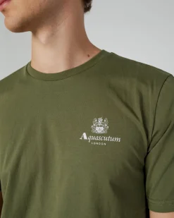 Discount Aquascutum Active Active Small Logo