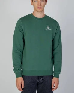Hot Aquascutum Active Active Small Logo Crew Neck Fleece