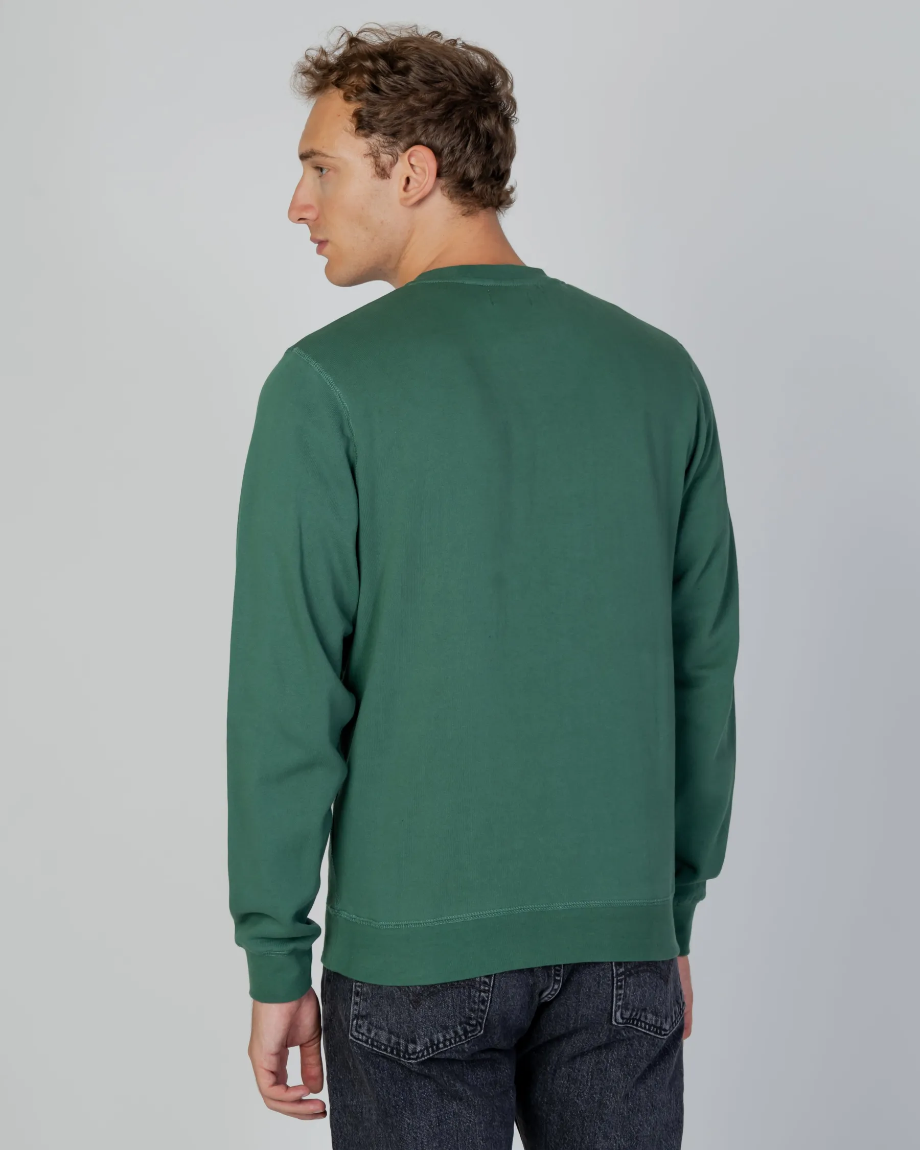 Hot Aquascutum Active Active Small Logo Crew Neck Fleece