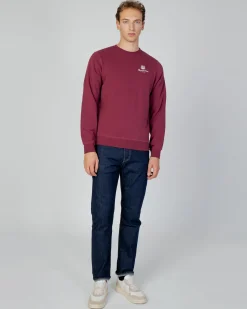 Discount Aquascutum Active Active Small Logo Crew Neck Fleece