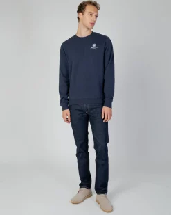 Best Aquascutum Active Active Small Logo Crew Neck Fleece