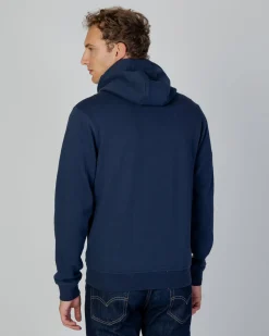 Aquascutum Active Active Small Logo Full Zip Hoodie Fleece
