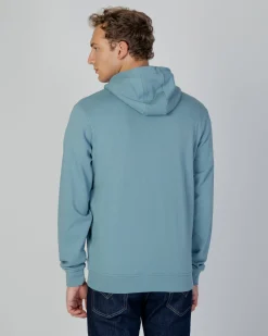 Discount Aquascutum Active Active Small Logo Full Zip Hoodie Fleece