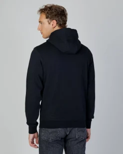 Discount Aquascutum Active Active Small Logo Hoodie Fleece